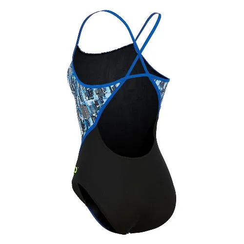 AQUA SPHERE Michael Phelps Women&#39;s City Racing Back