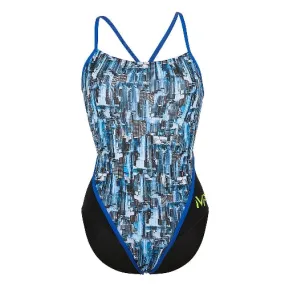 AQUA SPHERE Michael Phelps Women&#39;s City Racing Back