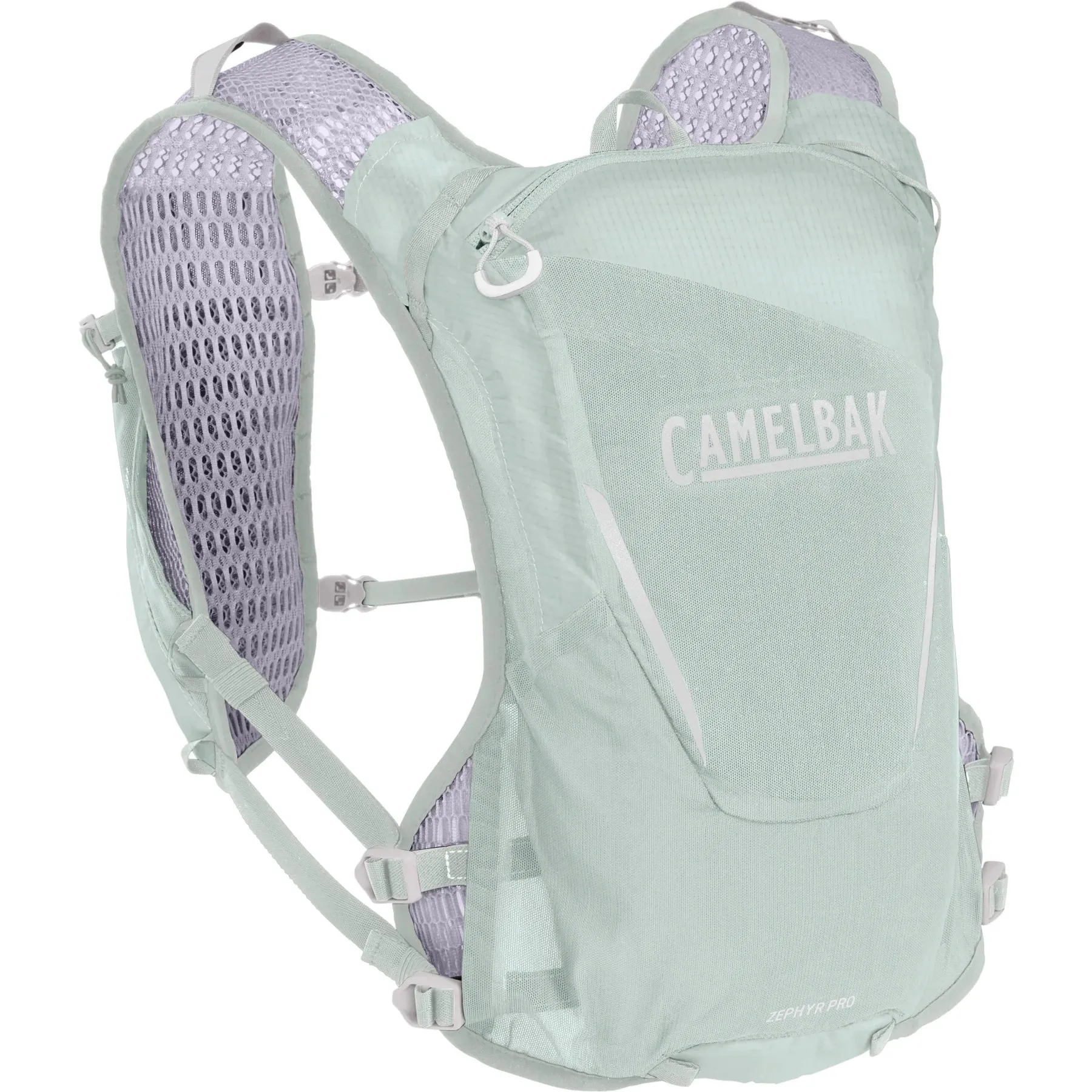 Camelbak Women'S Zephyr Pro Hydration Vest 1L S23 - Sky Grey/Lavender Blue