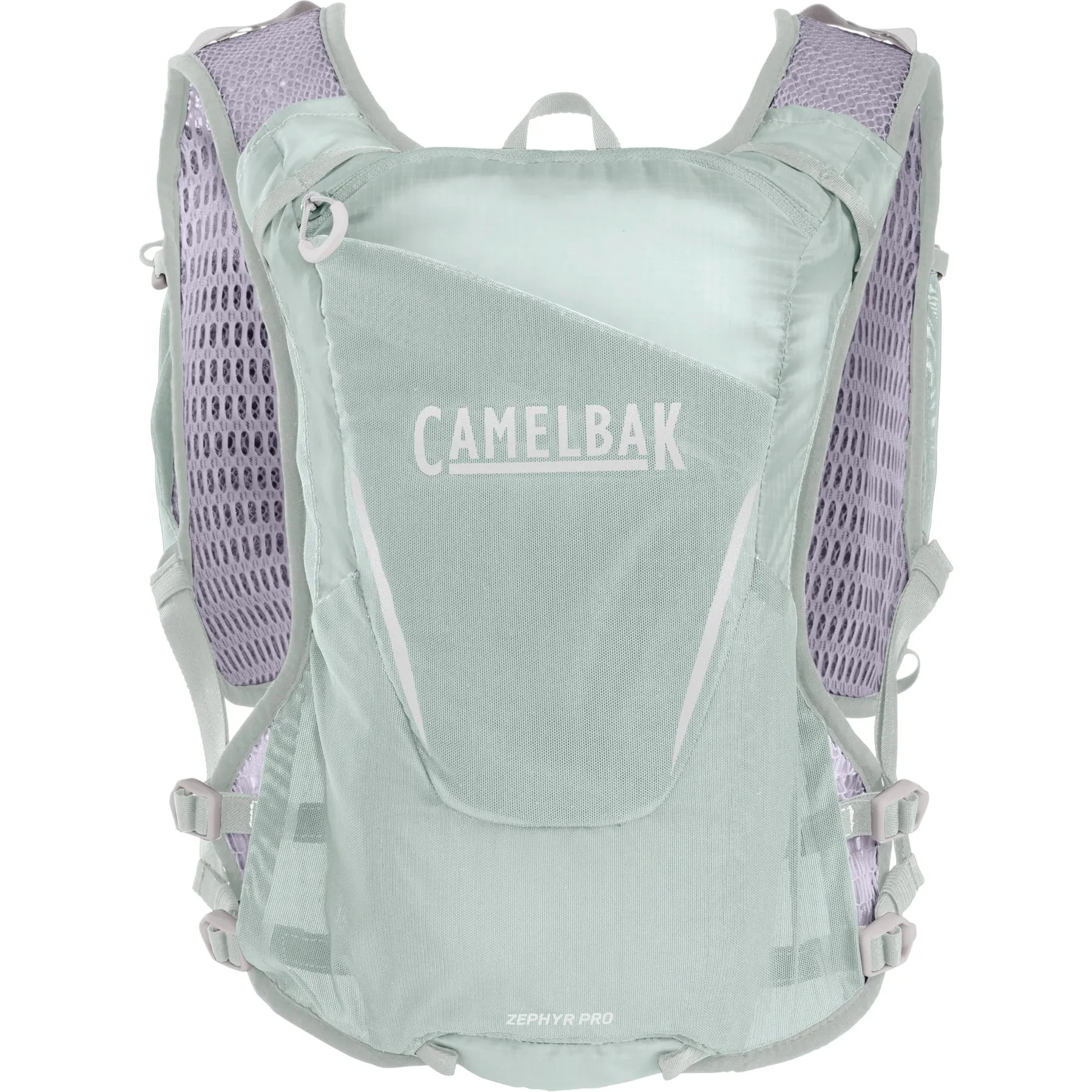 Camelbak Women'S Zephyr Pro Hydration Vest 1L S23 - Sky Grey/Lavender Blue
