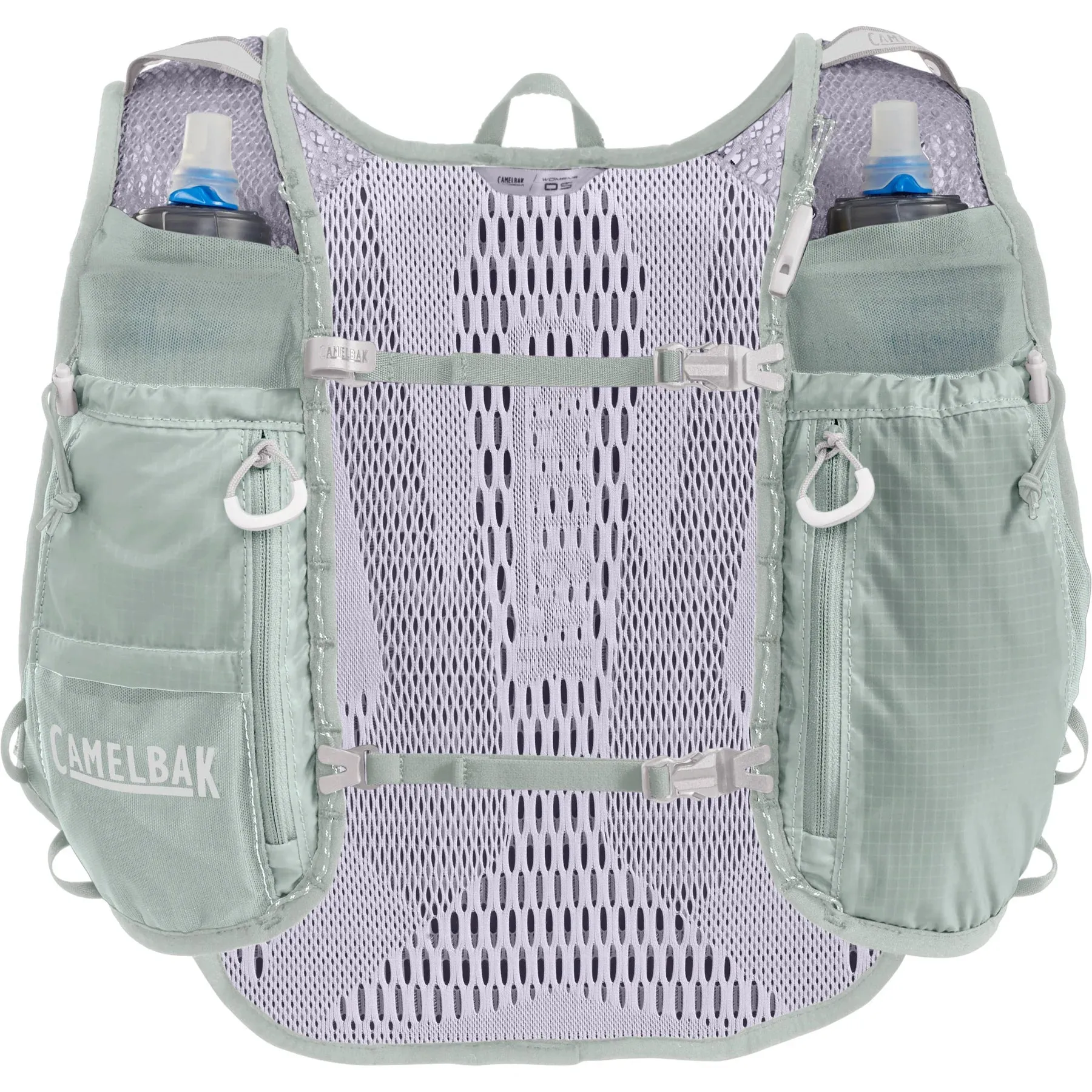 Camelbak Women'S Zephyr Pro Hydration Vest 1L S23 - Sky Grey/Lavender Blue