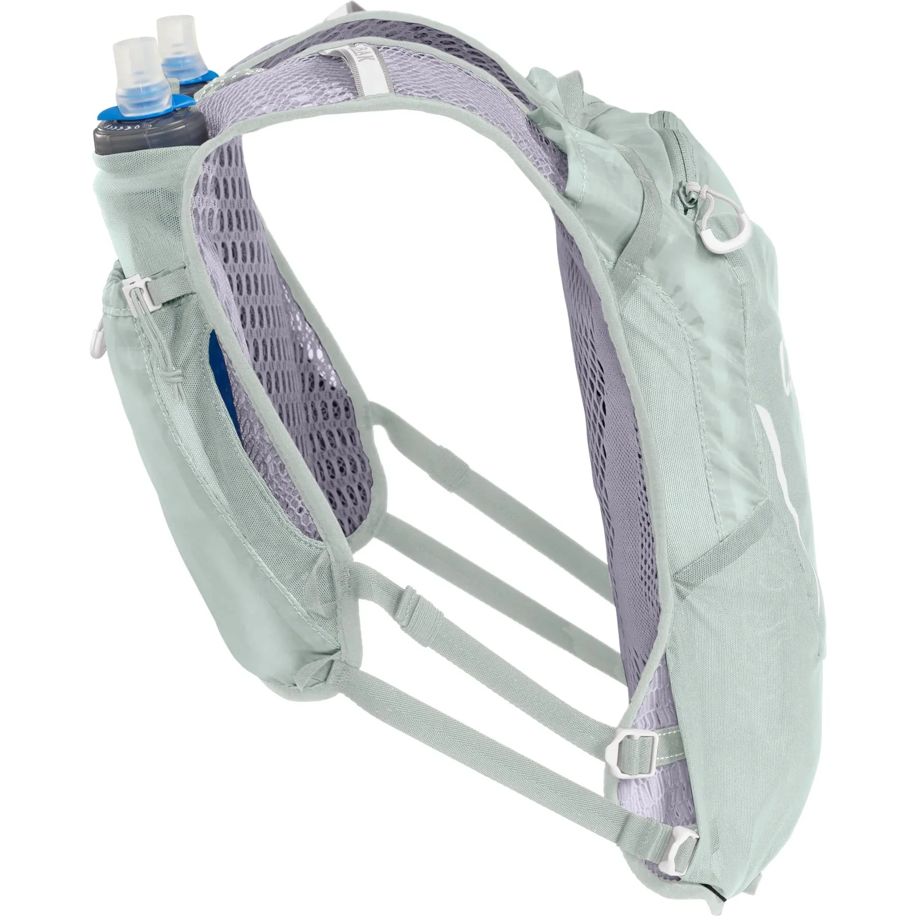Camelbak Women'S Zephyr Pro Hydration Vest 1L S23 - Sky Grey/Lavender Blue