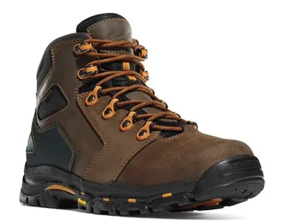 Danner 13858 Vicious 4.5" Work Boots - Brown-Orange