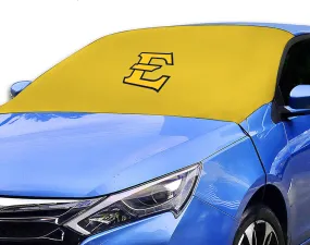 East Tennessee State Buccaneers NCAA Car SUV Front Windshield Sun Snow Cover