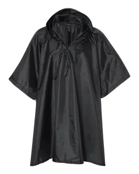 Emergency Poncho - Black