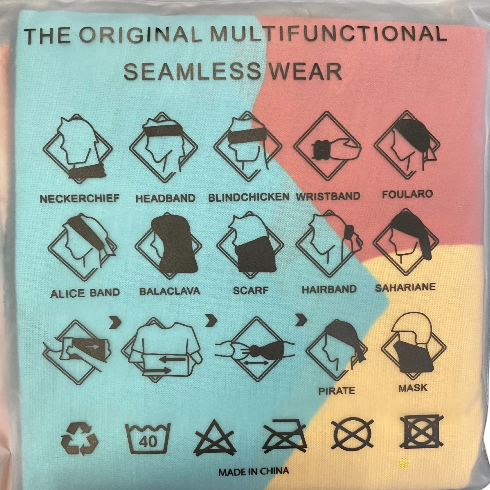 Explore More Head Gaiter with Pocket