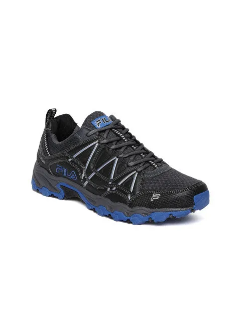 FILA Men Charcoal Grey Trekking Shoes