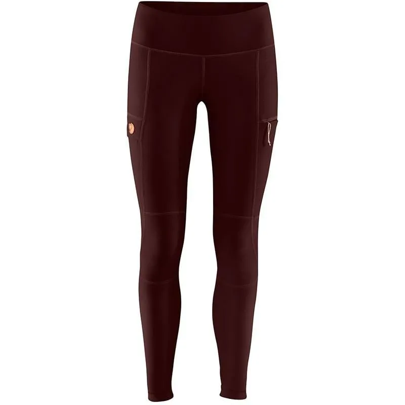 FJÄLLRÄVEN Women's Abikso Trail Tights