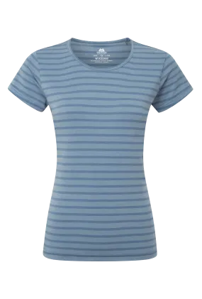 Groundup Stripe Womens Tee [ME-007393_SAMPLE]