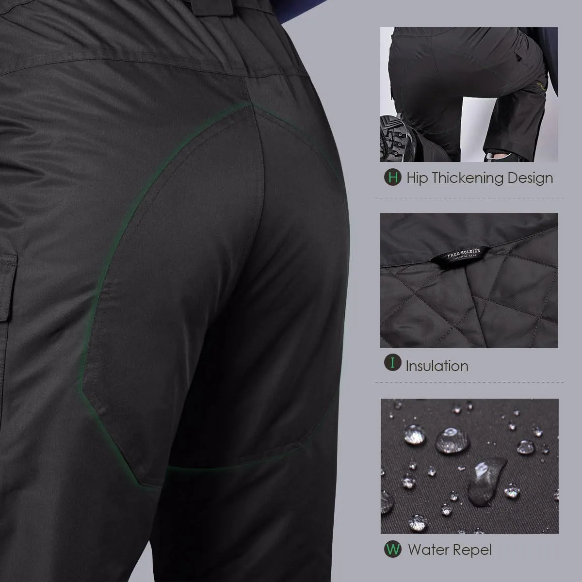 ICEBREAKER Men's Waterproof Ski Insulated Pants