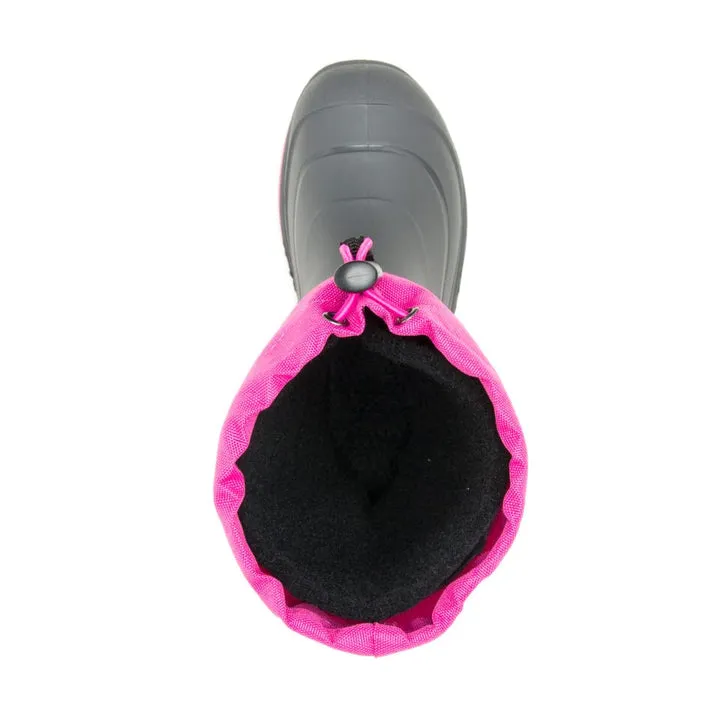 Kamik Snow Boot - Snobuster1 - Charcoal/Magenta