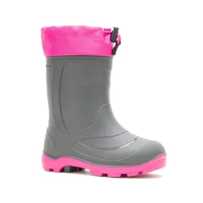 Kamik Snow Boot - Snobuster1 - Charcoal/Magenta