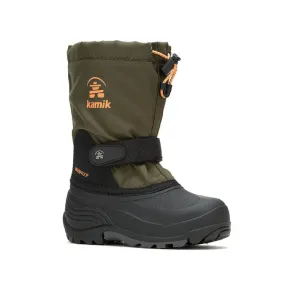 Kamik Snow Boot - Waterbug5 - Dark Olive