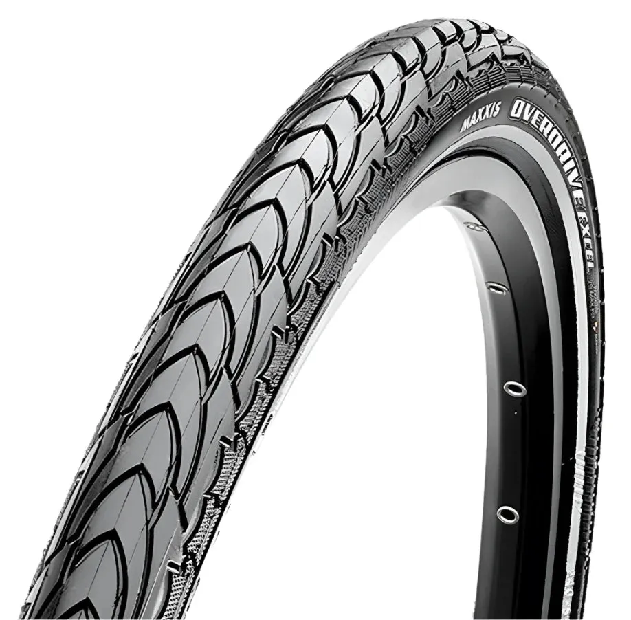 Maxxis OVERDRIVE EXCEL 700 X 40C SILKSHIELD REF WIRE 60TPI TYRE