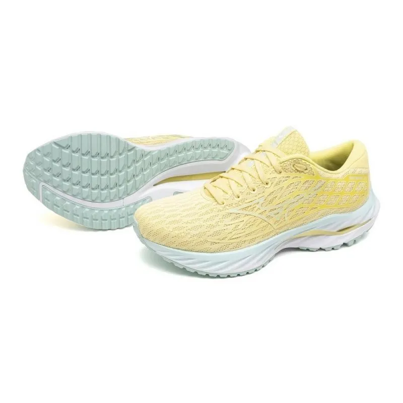 Mizuno Women's Wave Inspire 20 -  Anise Flower/White