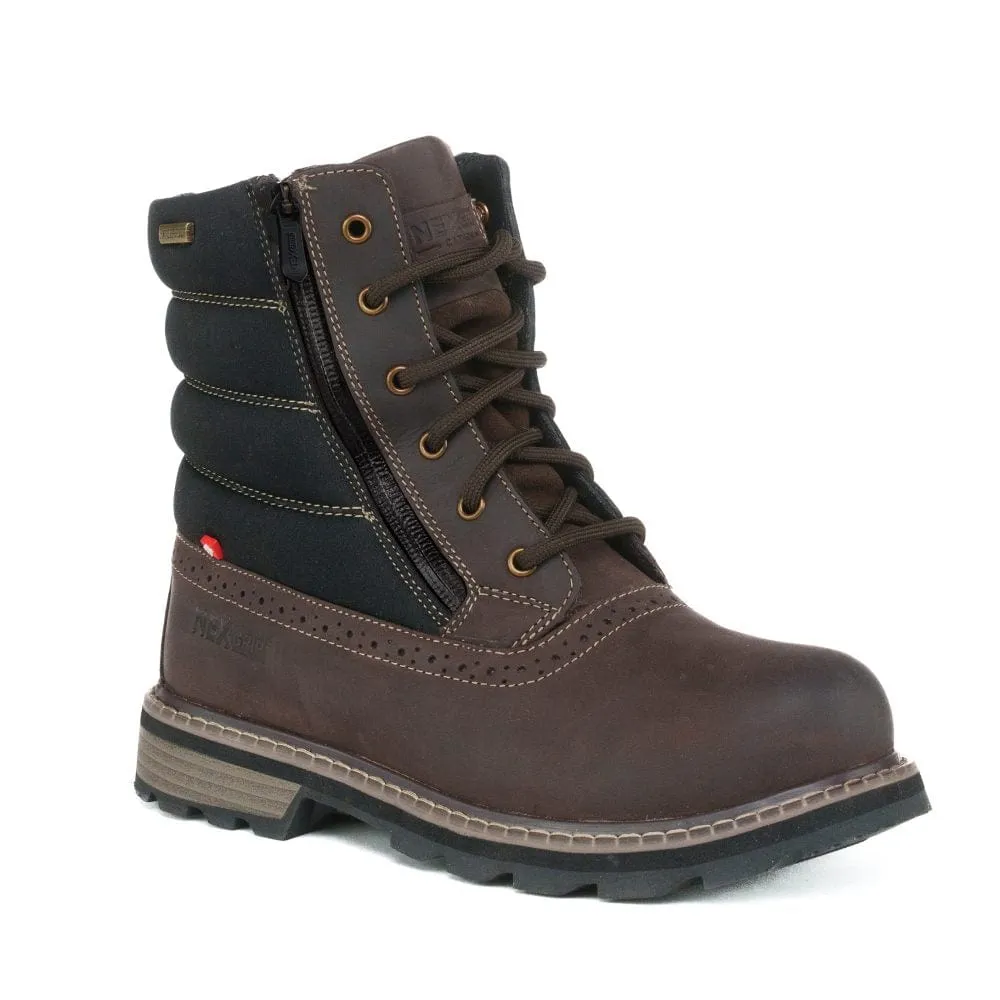 NexGrip Canada Women's Ice Kim 5.0 Boots- Chocolate