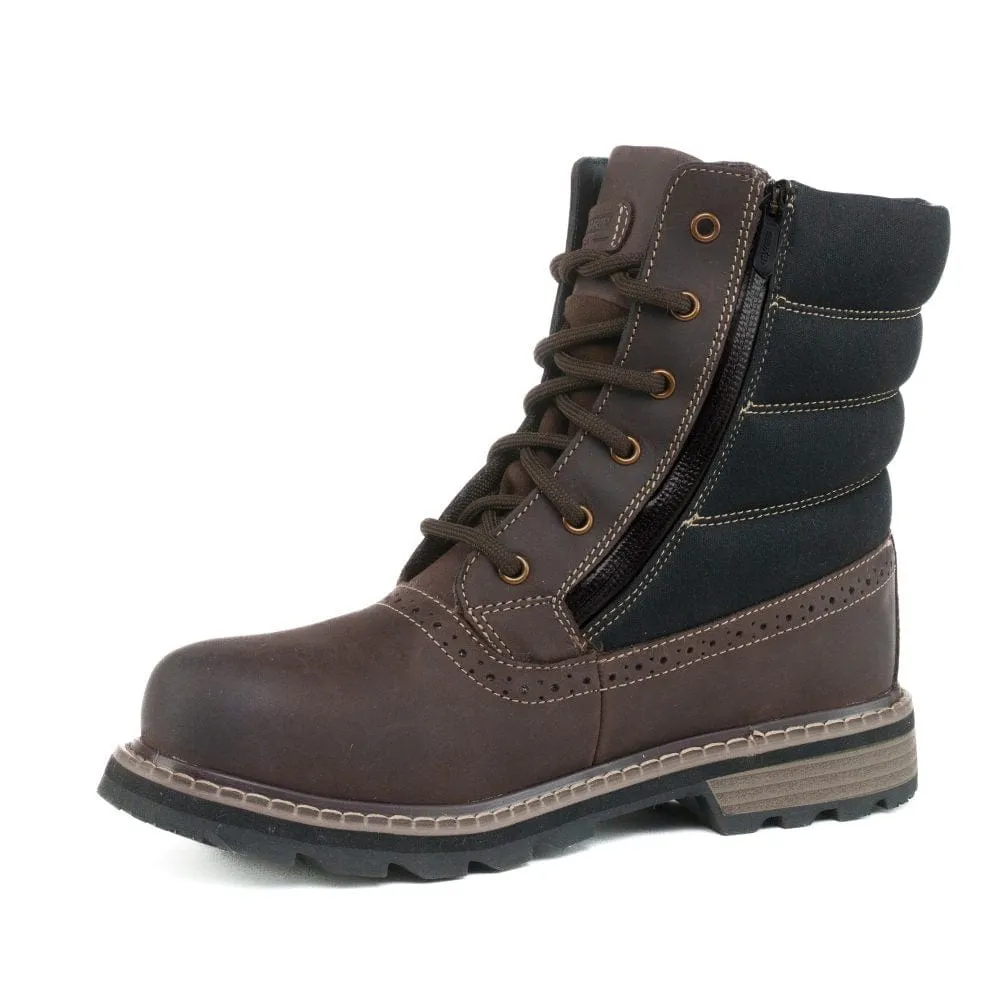 NexGrip Canada Women's Ice Kim 5.0 Boots- Chocolate