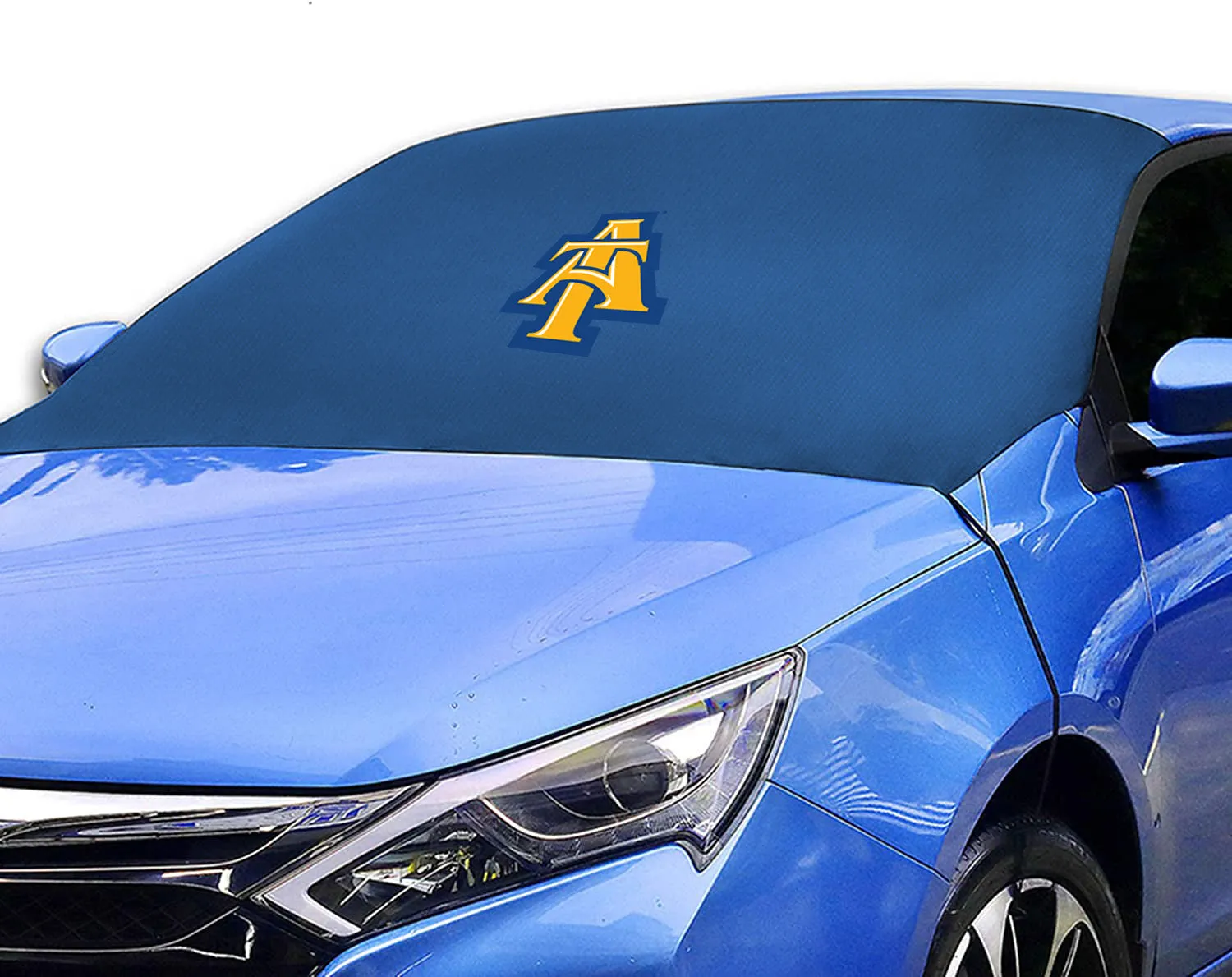 North Carolina A&T Aggies NCAA Car SUV Front Windshield Sun Snow Cover