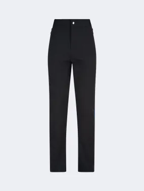 Oil And Gaz Lightweight Unisex Hiking Pant Black/ R.Blue