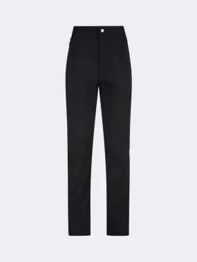 Oil And Gaz Lightweight Unisex Hiking Pant Black/White