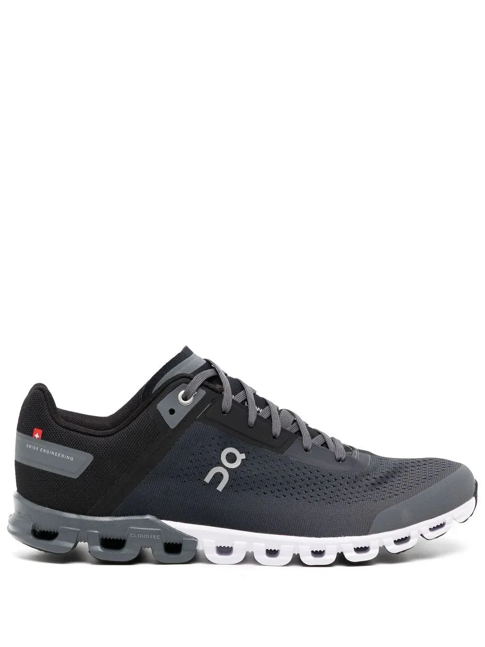 ON RUNNING Cloudflow Sneakers Black/Asphalt