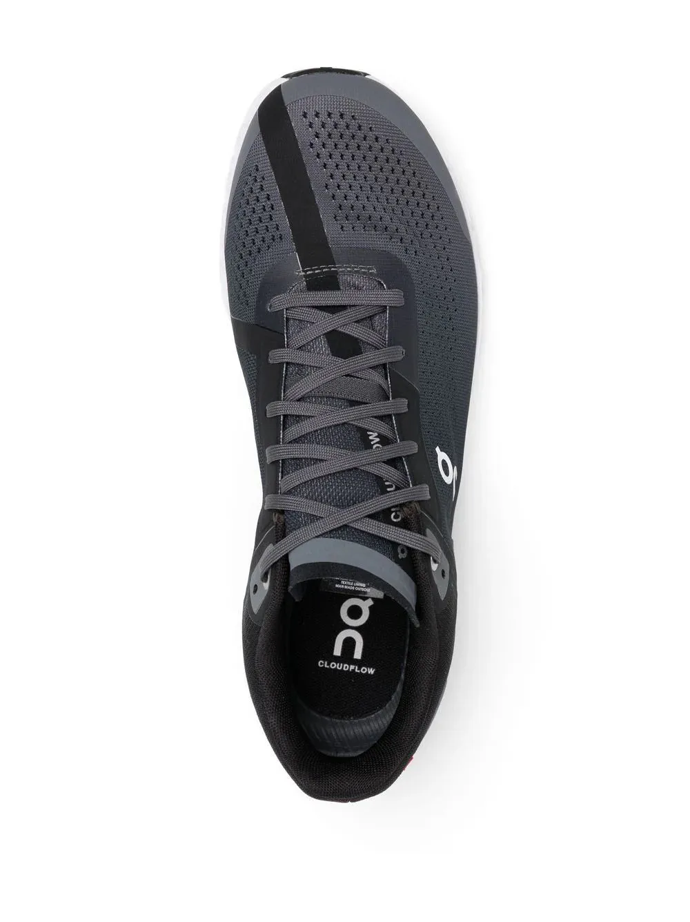 ON RUNNING Cloudflow Sneakers Black/Asphalt