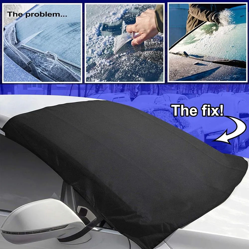 OxGord Windshield Snow Cover, Ice Wiper and Visor Protector