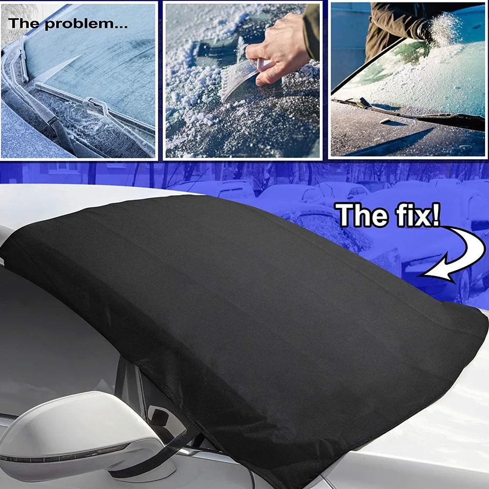 OxGord Windshield Snow Cover, Ice Wiper and Visor Protector