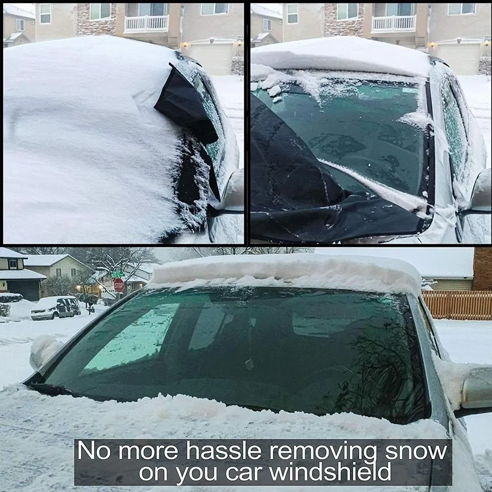 OxGord Windshield Snow Cover, Ice Wiper and Visor Protector