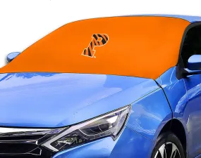Princeton Tigers NCAA Car SUV Front Windshield Sun Snow Cover
