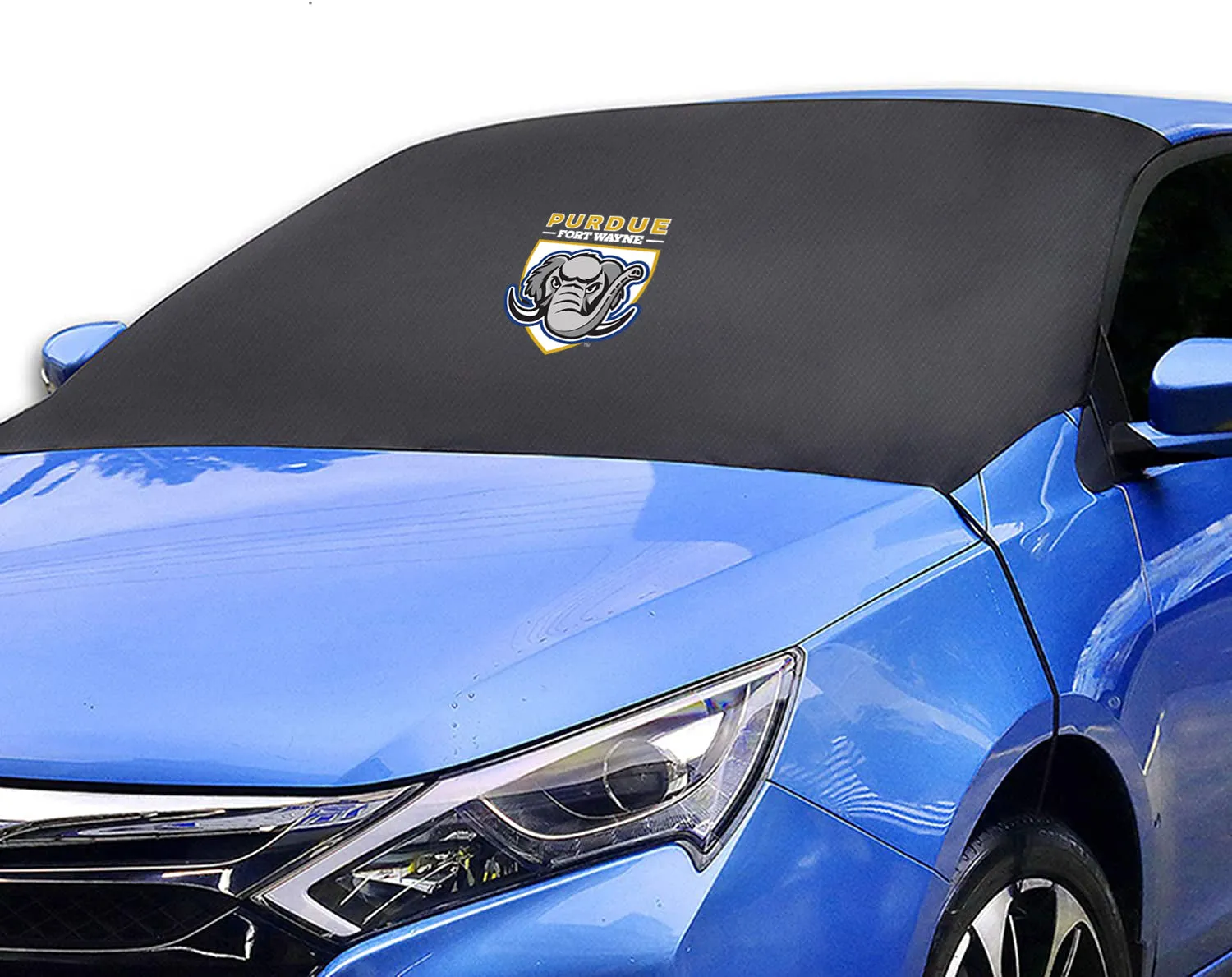 Purdue Fort Wayne Mastodons NCAA Car SUV Front Windshield Sun Snow Cover