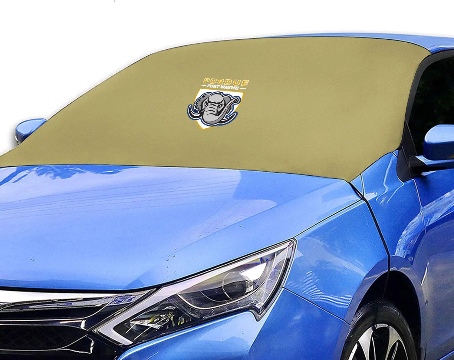 Purdue Fort Wayne Mastodons NCAA Car SUV Front Windshield Sun Snow Cover