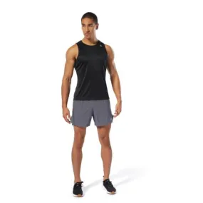 Reebok Essentials Speedwick Men Running Tank Black Du4286
