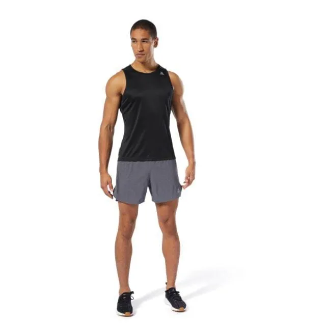 Reebok Essentials Speedwick Men Running Tank Black Du4286