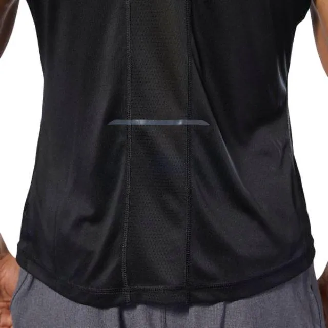 Reebok Essentials Speedwick Men Running Tank Black Du4286