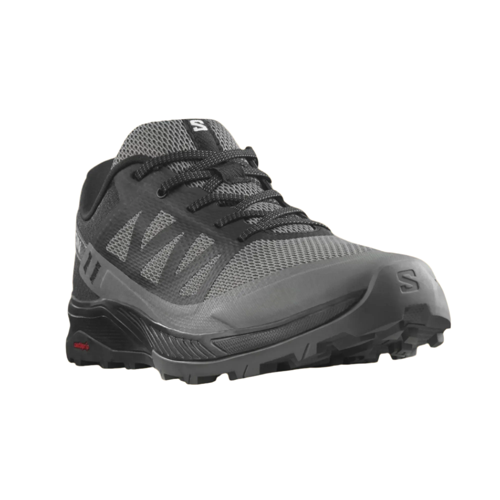 SALOMON Outrise Mens-Blk/Pewter-10.5 only