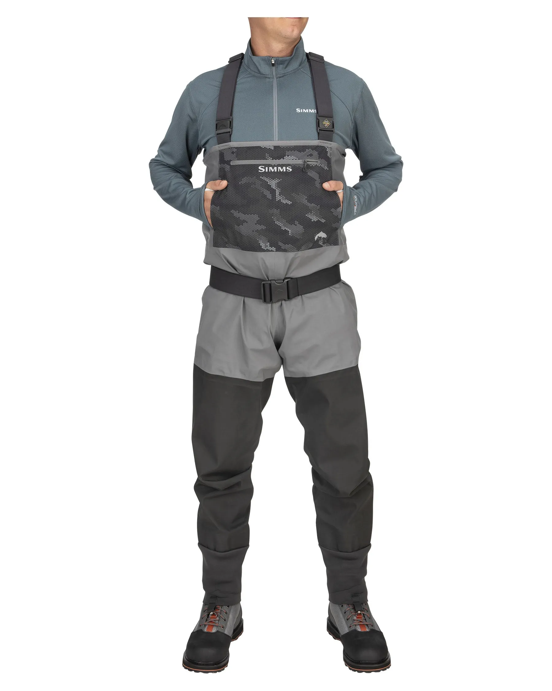 Simms Guide Classic Stockingfoot Waders