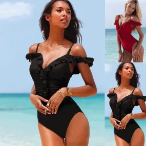 Swimwear, One Piece, Swimwear