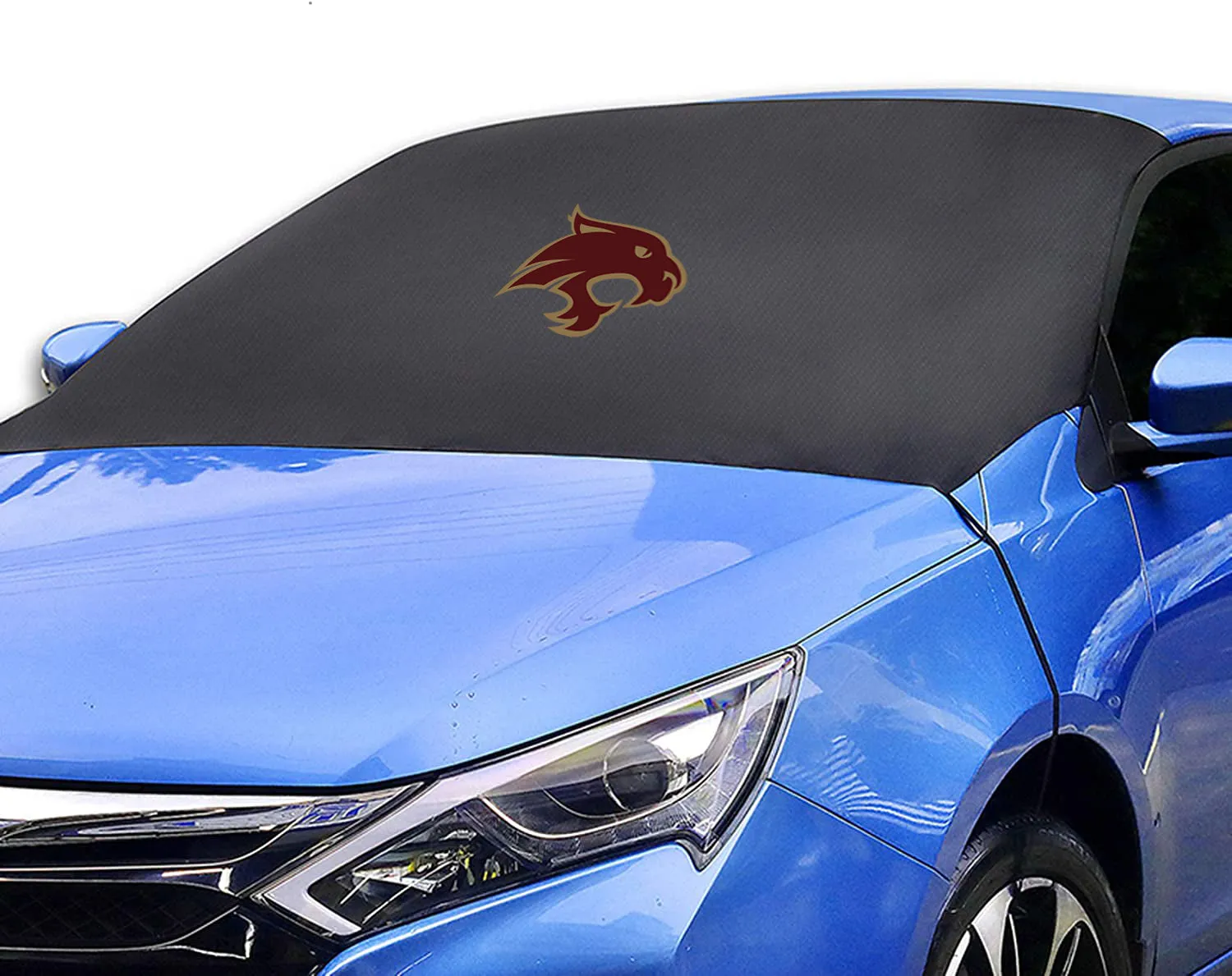 Texas State Bobcats NCAA Car SUV Front Windshield Sun Snow Cover