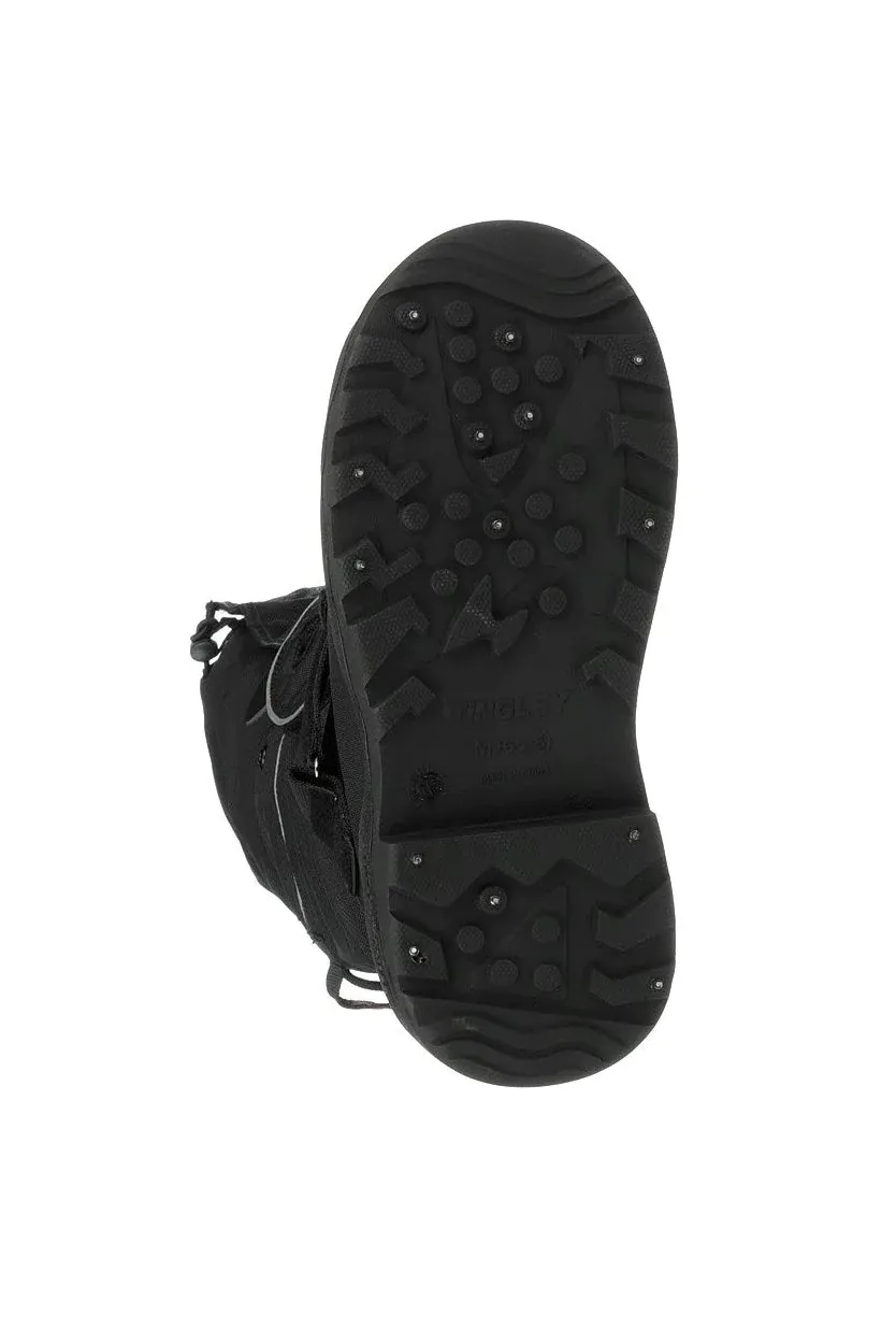 Tingley 7550G Winter-Tuff Orion XT Ice Traction Overshoe w/ Gaiter - Black