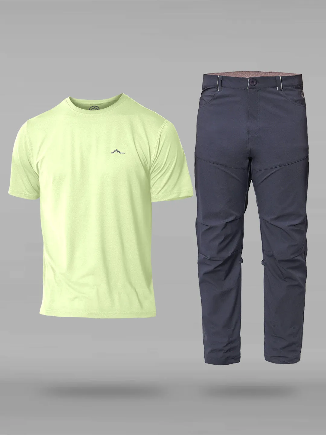 Tshirt and Pants Set for Trekking