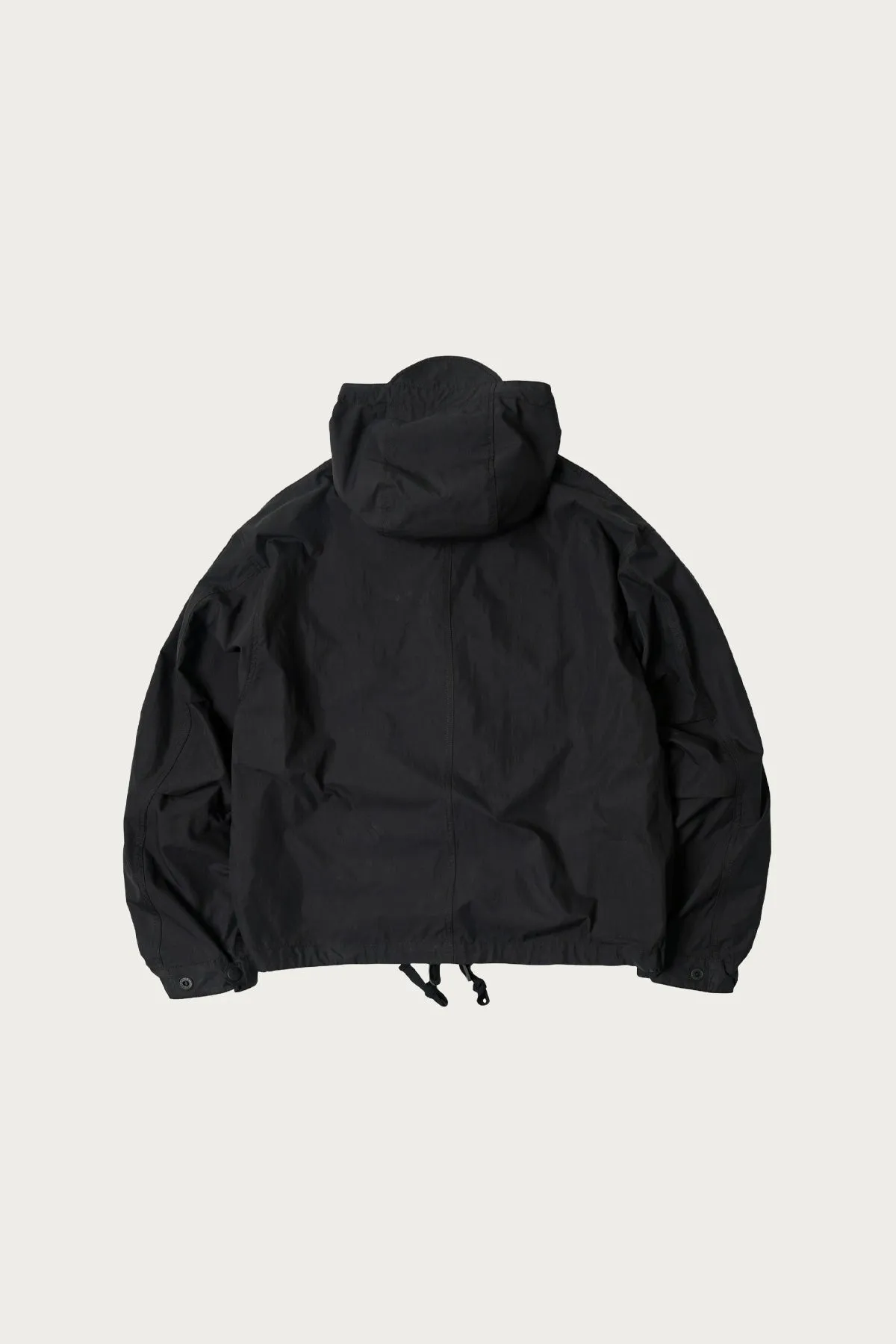Wading Hooded Parka - Black