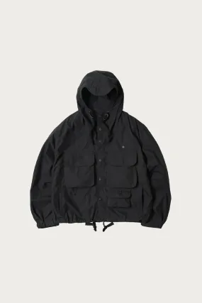 Wading Hooded Parka - Black