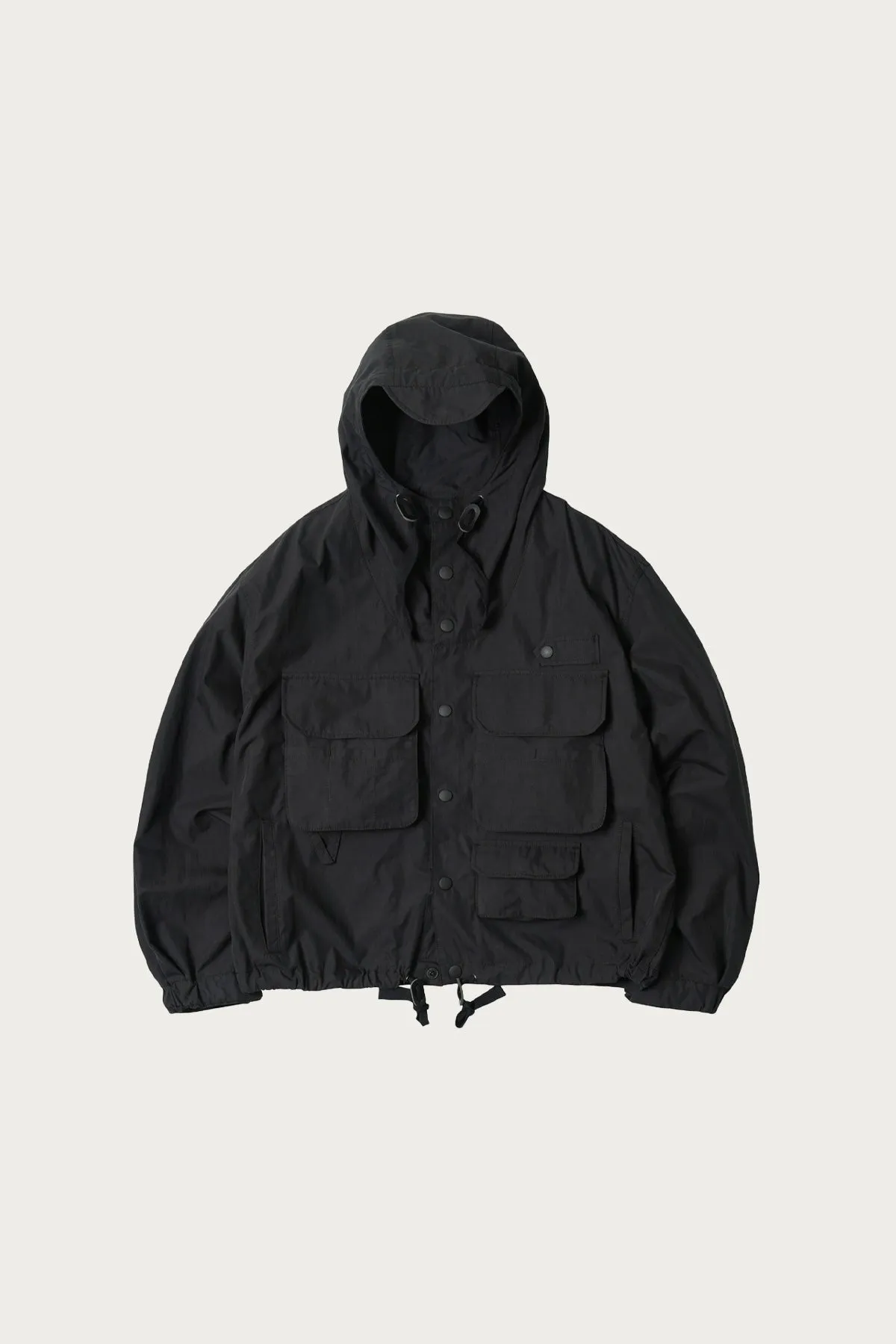 Wading Hooded Parka - Black