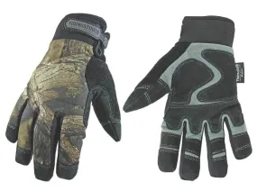 Youngstown 05-3470-99-M Waterproof Winter Gloves, Mossy Oak Camo, Medium